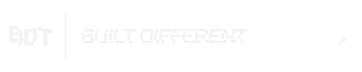 Built Different, visit builtdifferent.tech in a new tab